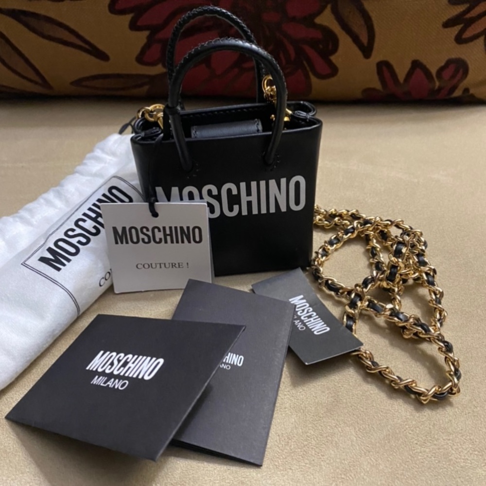 Micro Moschino Bag